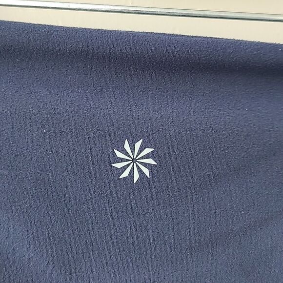 ATHLETA Navy Blue Capri leggings High Waisted Size XS - Picture 10 of 10